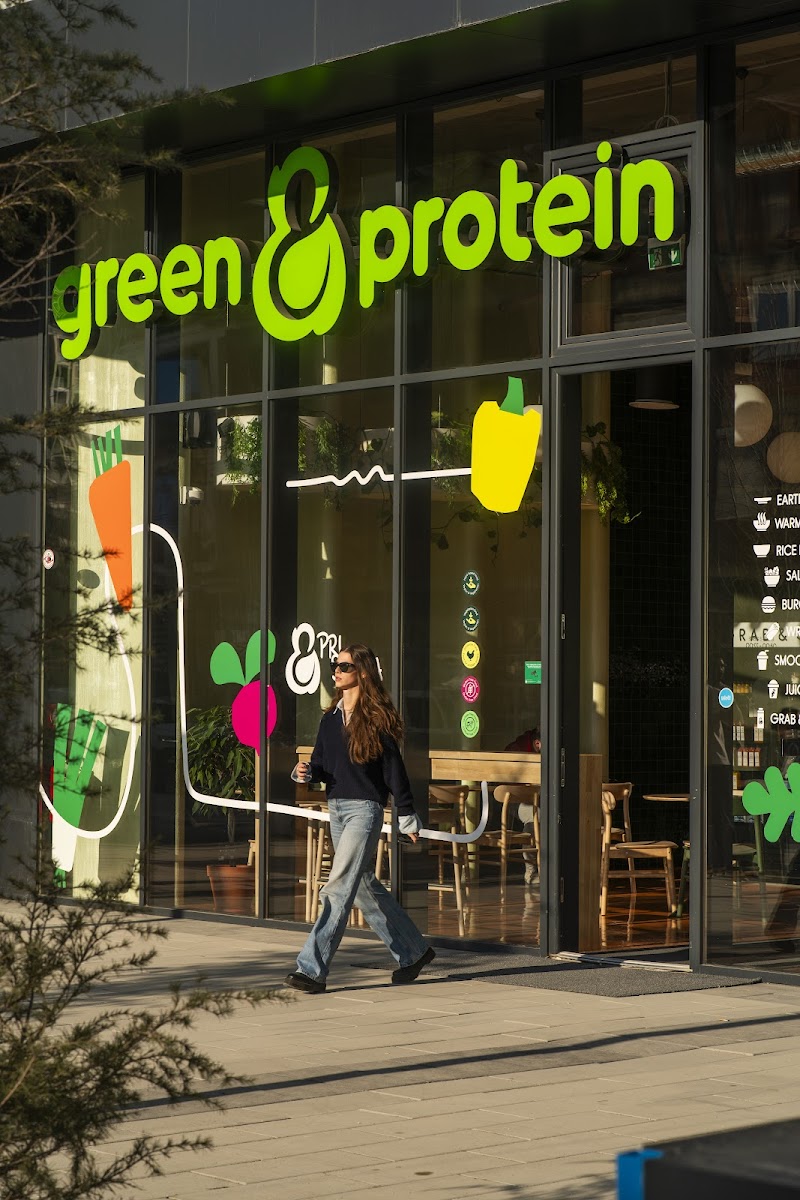 Green & Protein Lakërishte
